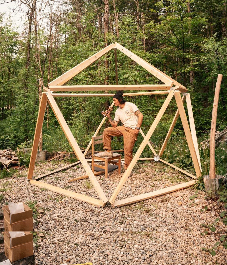 The Best Geodesic Dome Connector: Top reasons Why Magidome® is the best way to build a Dome.