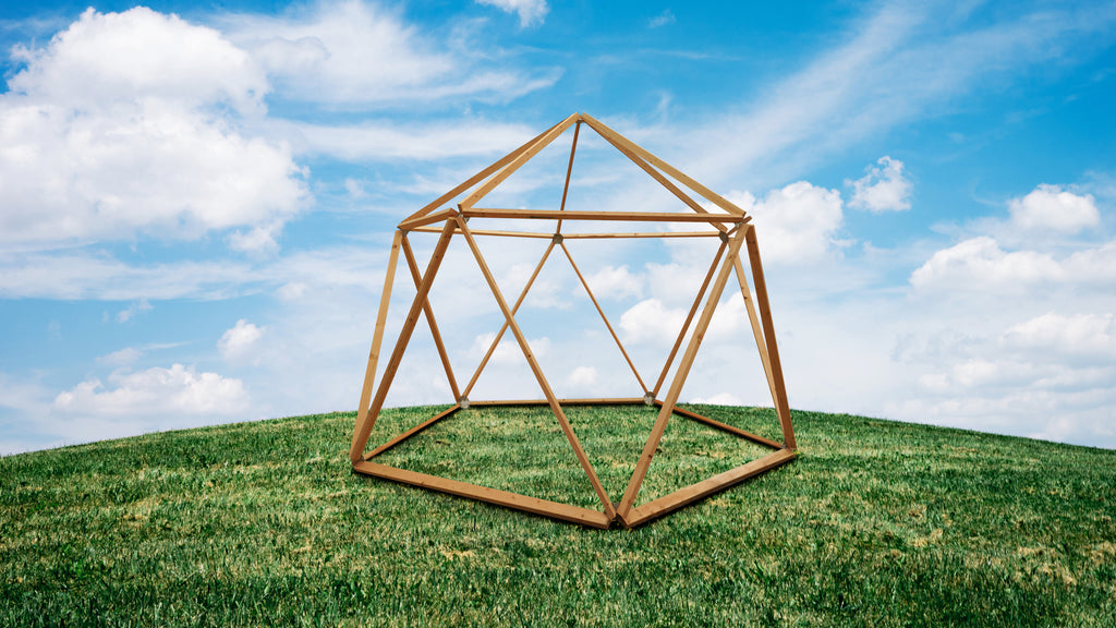How to Build a Geodesic Dome
