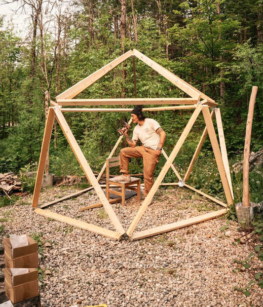 The Best Geodesic Dome Connector: Top reasons Why Magidome® is the best way to build a Dome.