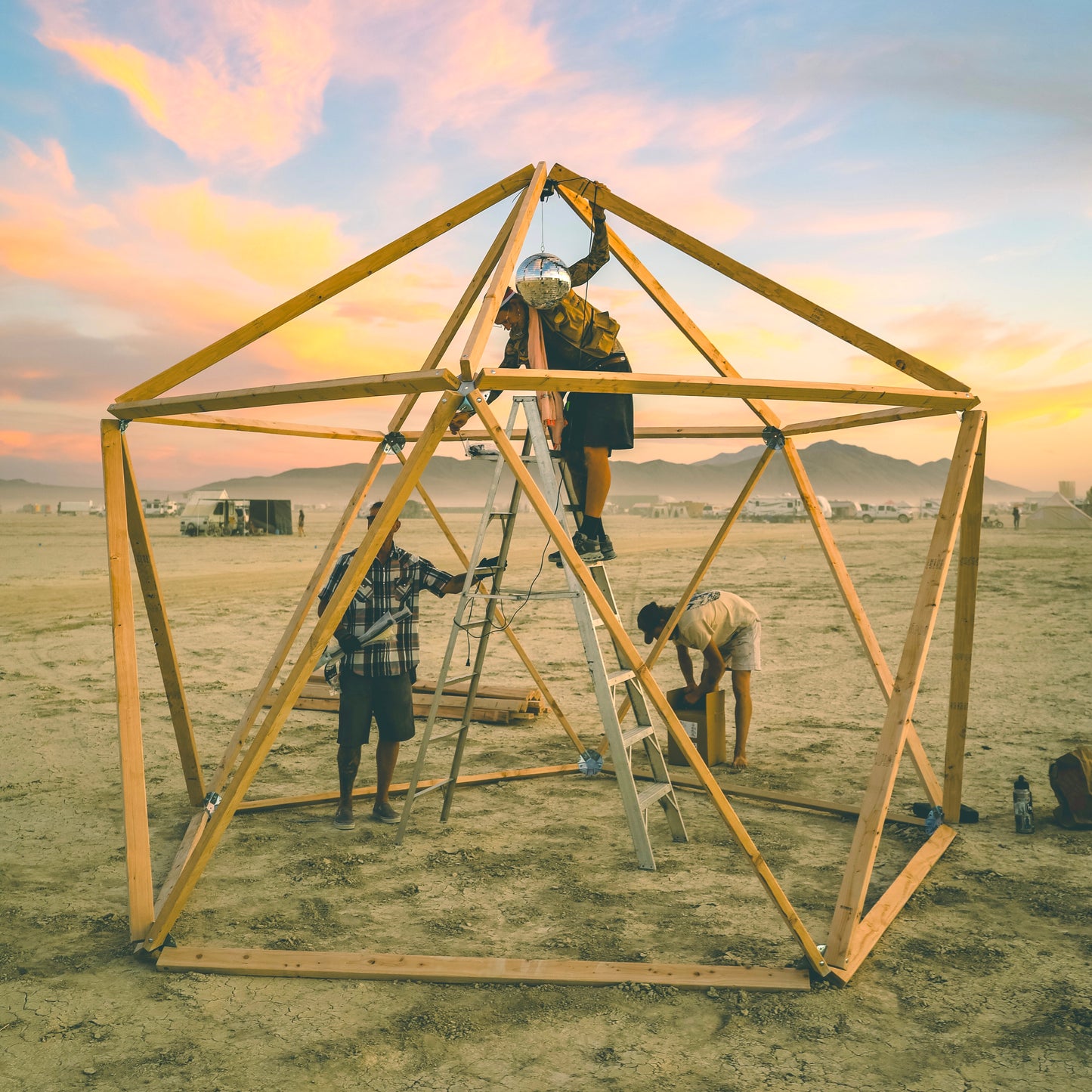 Magidome® Geodesic Dome Connectors Kit