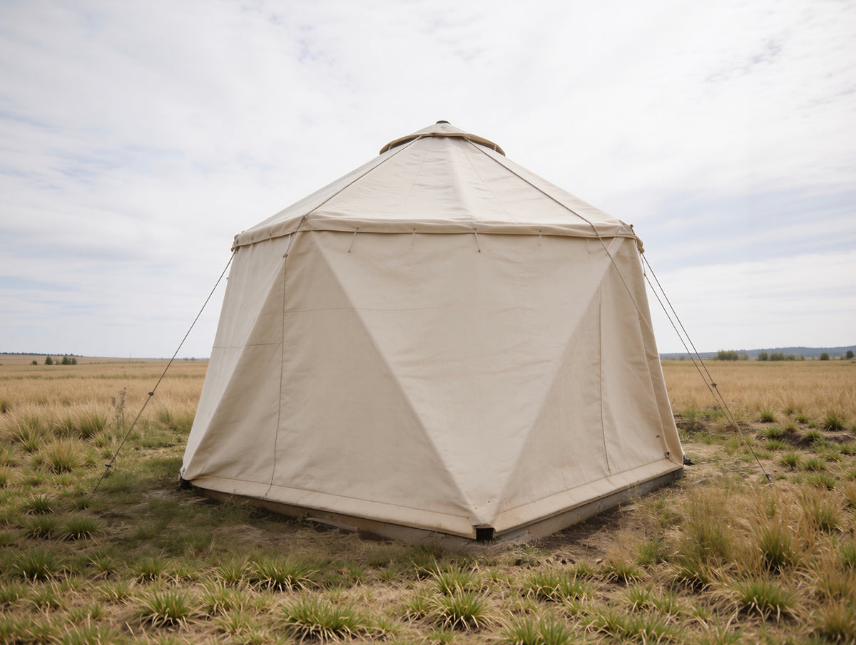 diy yurt